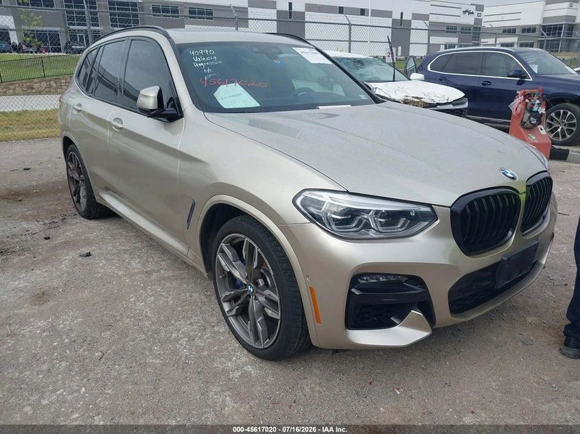 BMW X3 M40I* TURBO, 382HP* КЛИП НА МОТОРА