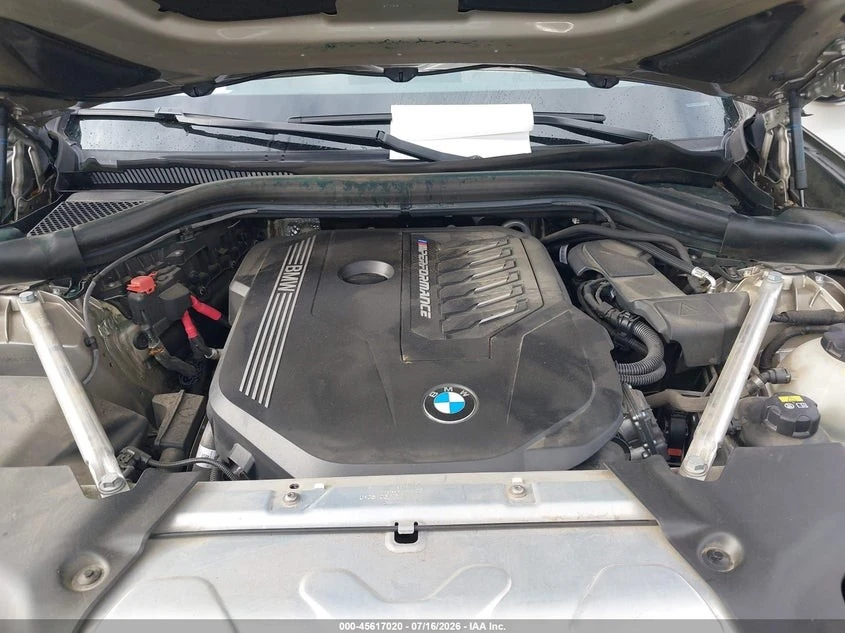 BMW X3 M40I* TURBO, 382HP* КЛИП НА МОТОРА, снимка 12 - Автомобили и джипове - 55639239