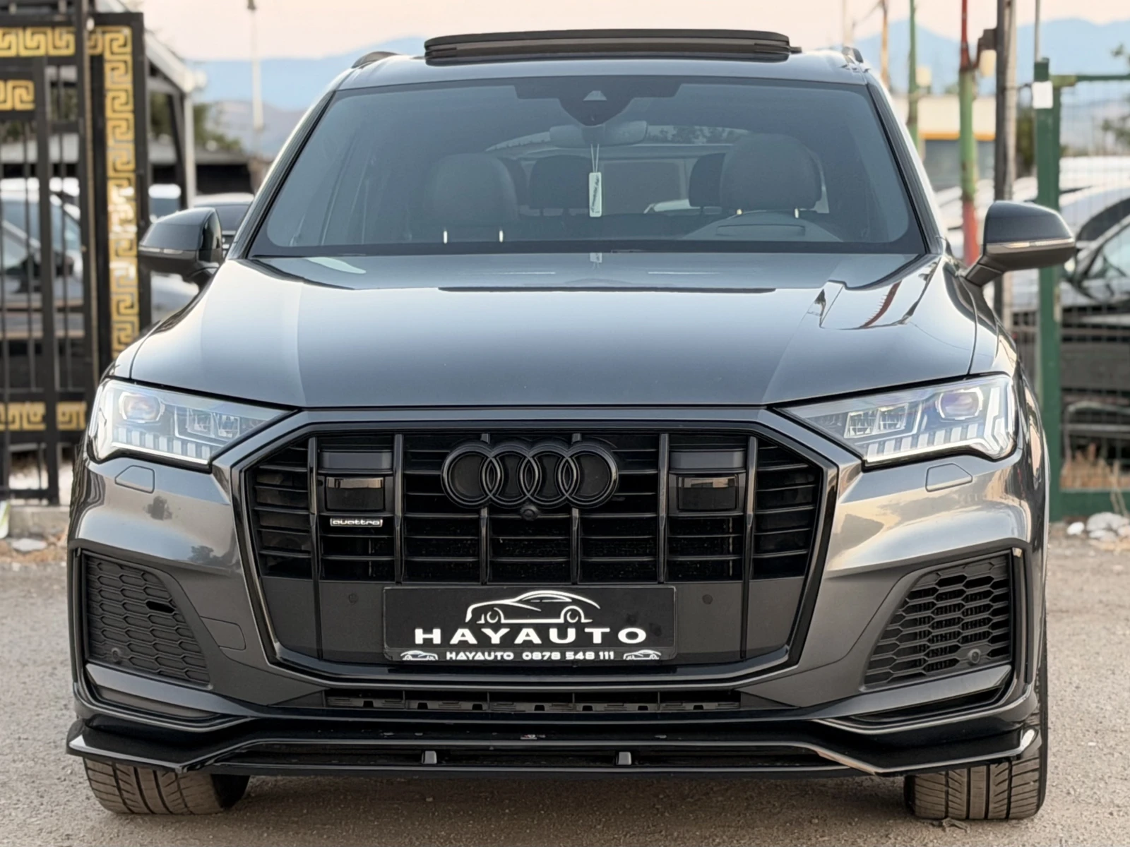Audi Q7 50TDI= QUATTRO= S-LINE= 7-МЕСТА= ПАНОРАМА= КАМЕРА=