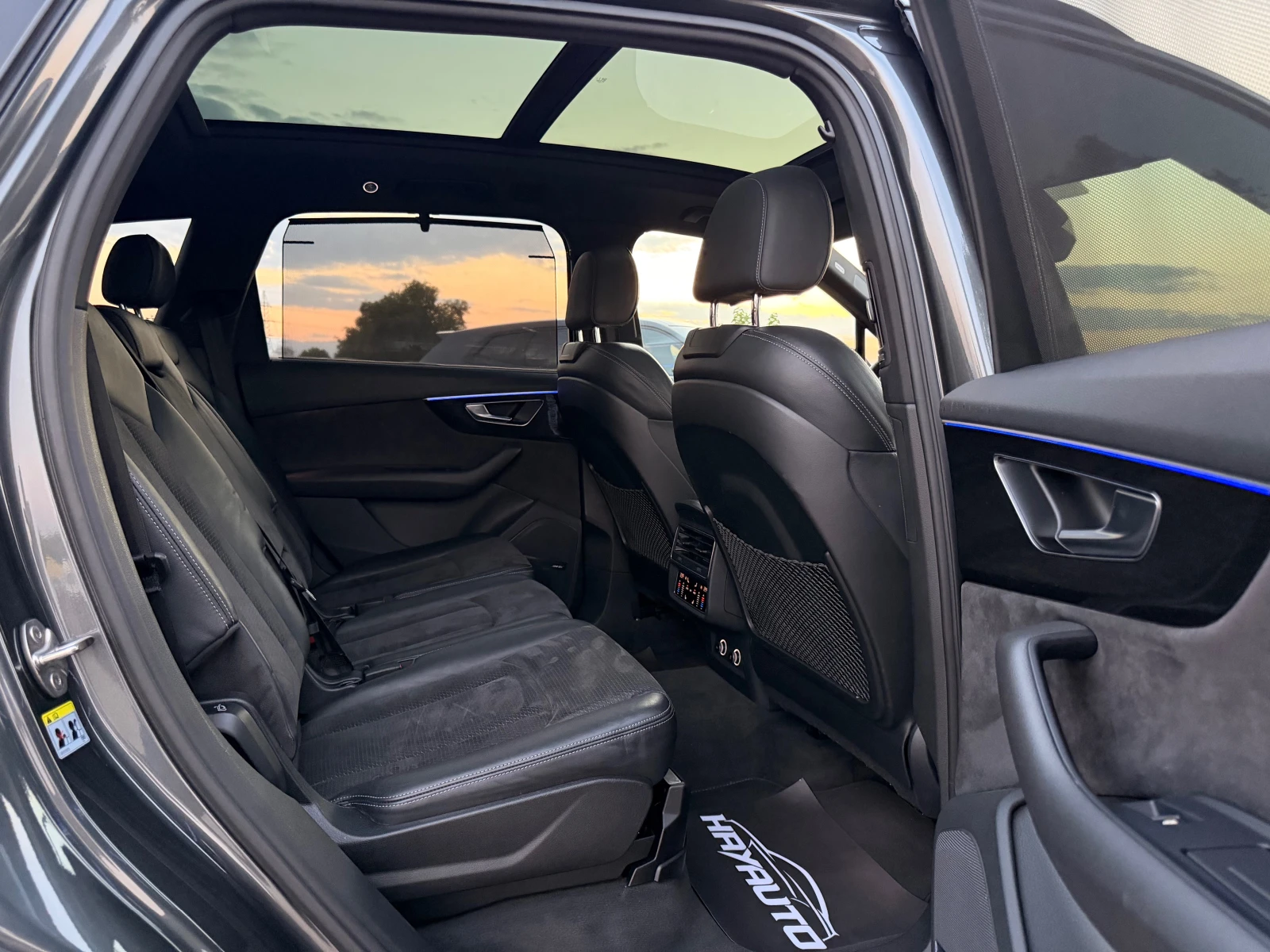 Audi Q7 50TDI= QUATTRO= S-LINE= 7-МЕСТА= ПАНОРАМА= КАМЕРА=, снимка 11 - Автомобили и джипове - 55659746