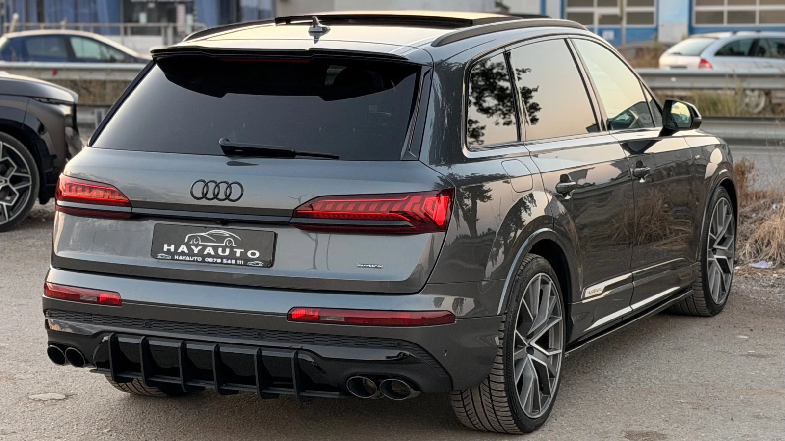Audi Q7 50TDI= QUATTRO= S-LINE= 7-МЕСТА= ПАНОРАМА= КАМЕРА=, снимка 4 - Автомобили и джипове - 55659746