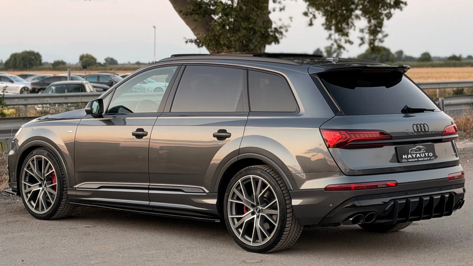 Audi Q7 50TDI= QUATTRO= S-LINE= 7-МЕСТА= ПАНОРАМА= КАМЕРА=, снимка 6 - Автомобили и джипове - 55659746