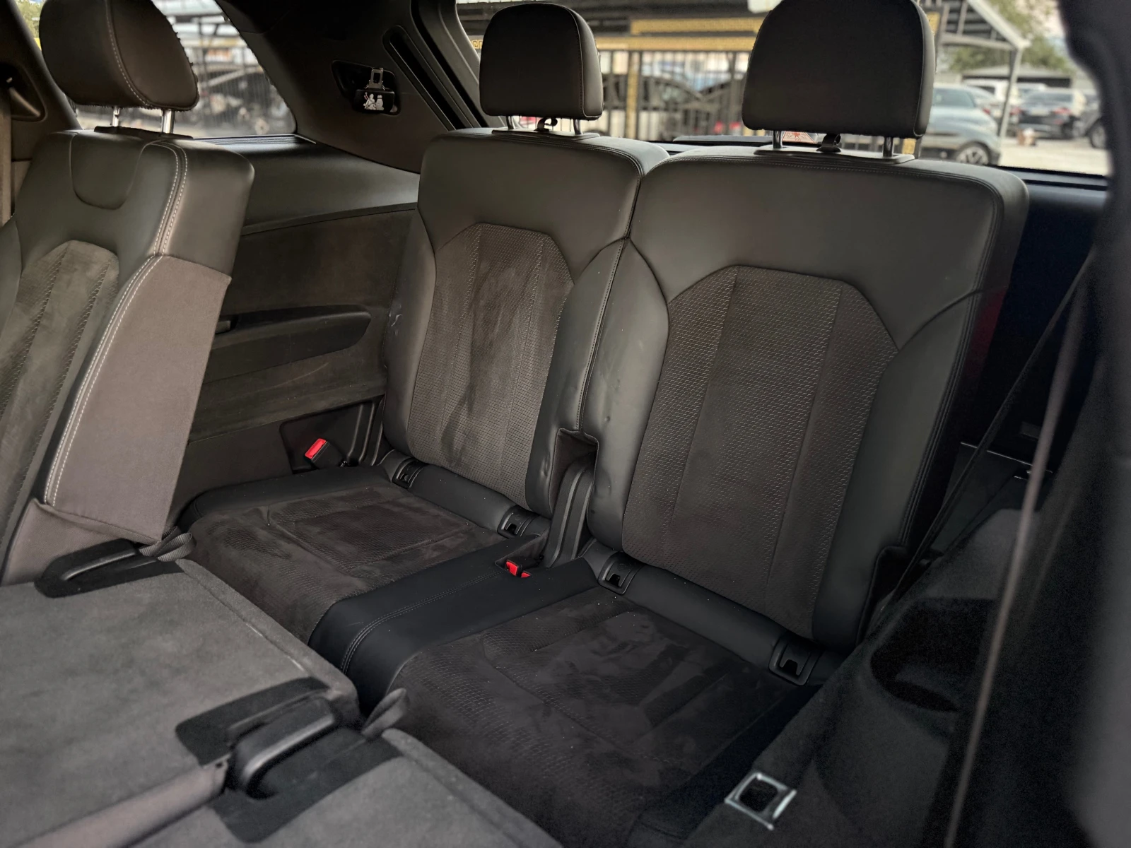 Audi Q7 50TDI= QUATTRO= S-LINE= 7-МЕСТА= ПАНОРАМА= КАМЕРА=, снимка 13 - Автомобили и джипове - 55659746