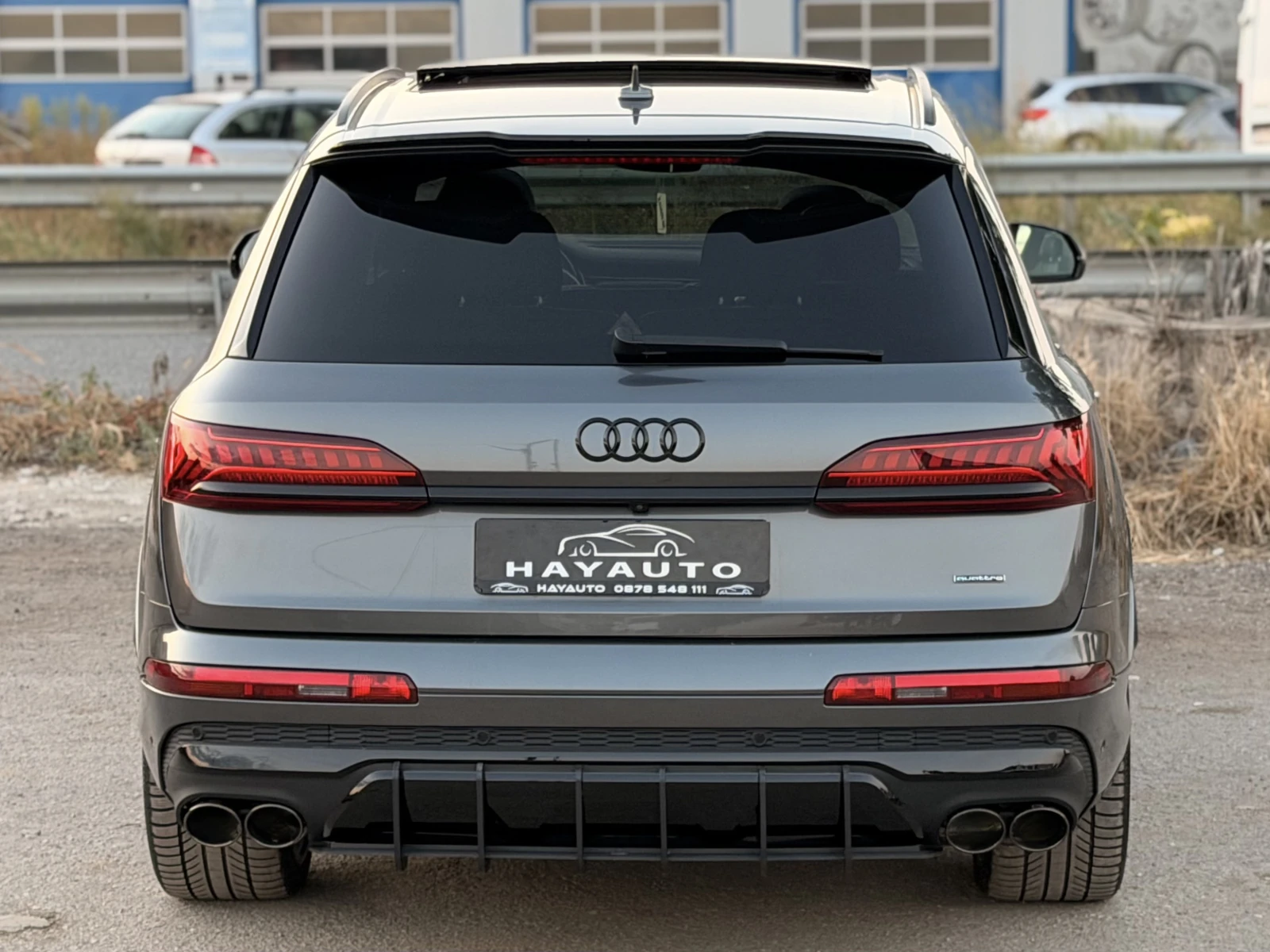 Audi Q7 50TDI= QUATTRO= S-LINE= 7-МЕСТА= ПАНОРАМА= КАМЕРА=, снимка 5 - Автомобили и джипове - 55659746