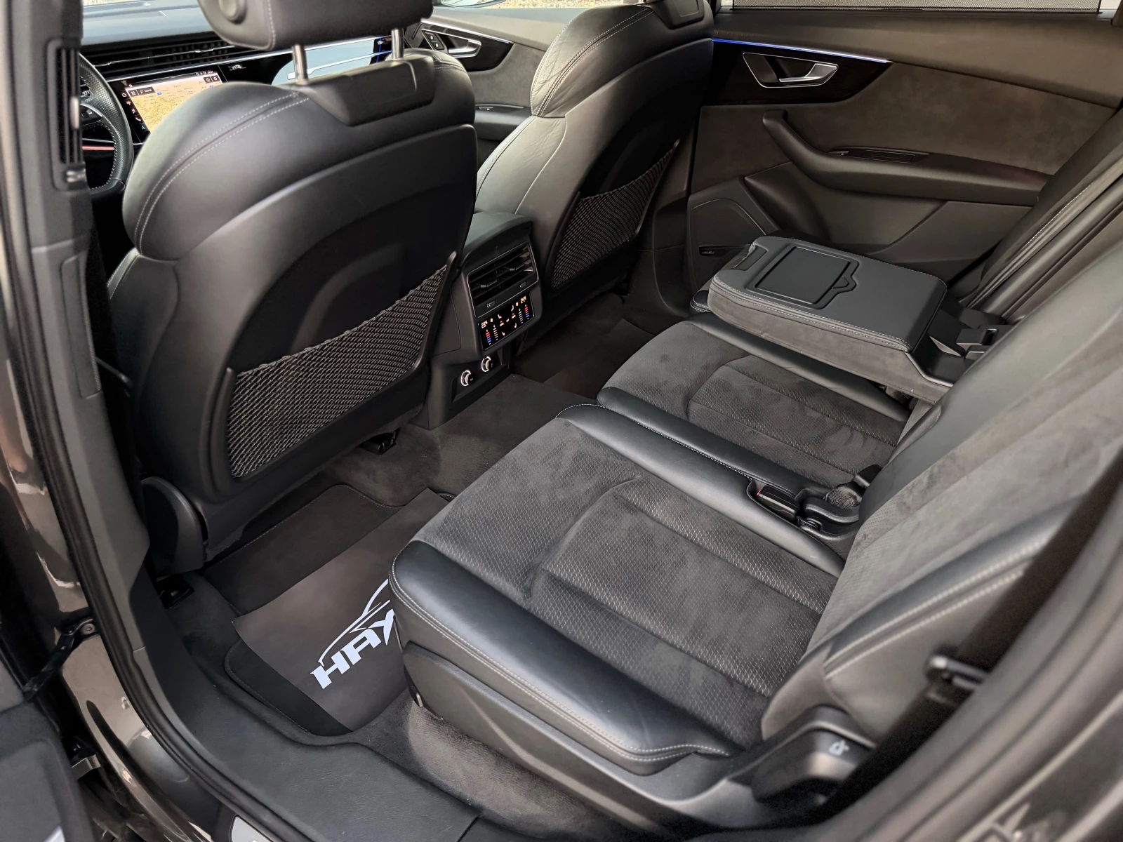 Audi Q7 50TDI= QUATTRO= S-LINE= 7-МЕСТА= ПАНОРАМА= КАМЕРА=, снимка 12 - Автомобили и джипове - 55659746