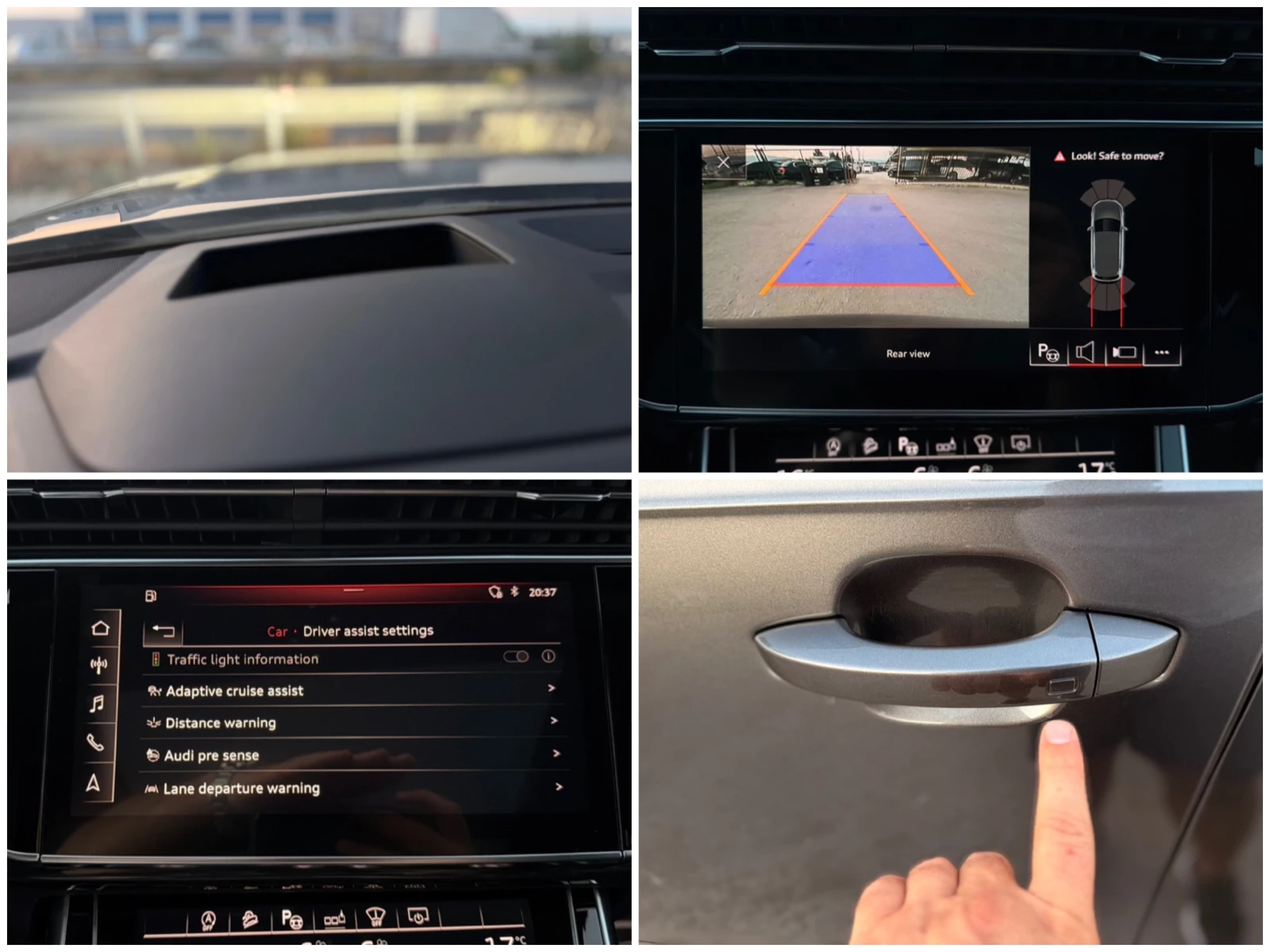 Audi Q7 50TDI= QUATTRO= S-LINE= 7-МЕСТА= ПАНОРАМА= КАМЕРА=, снимка 16 - Автомобили и джипове - 55659746