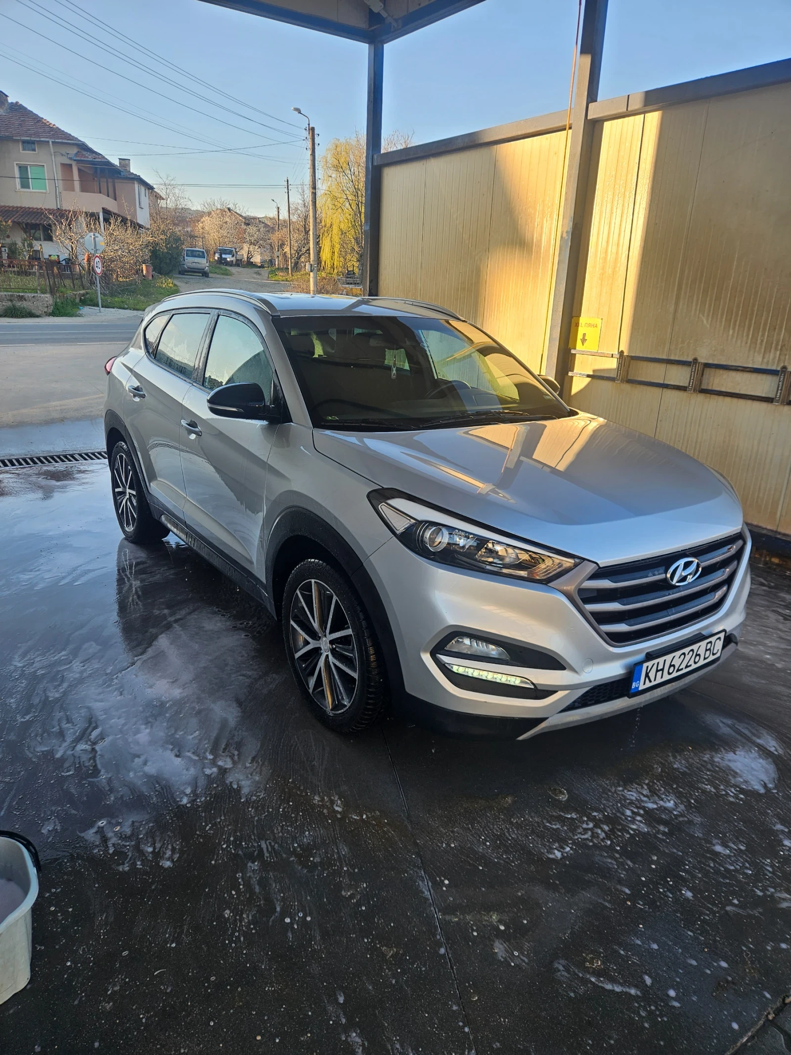 Hyundai Tucson 2.0crdi
