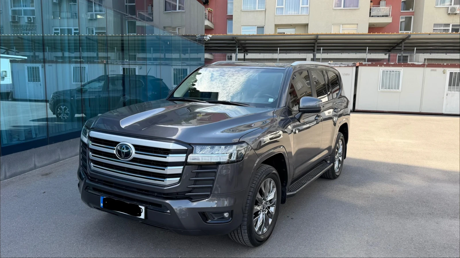 Toyota Land cruiser 300