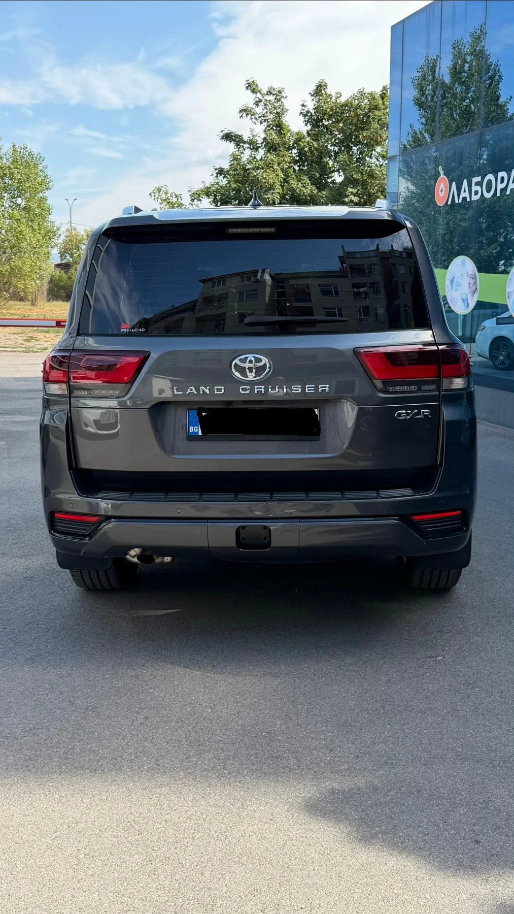 Toyota Land cruiser 300, снимка 2 - Автомобили и джипове - 55938294