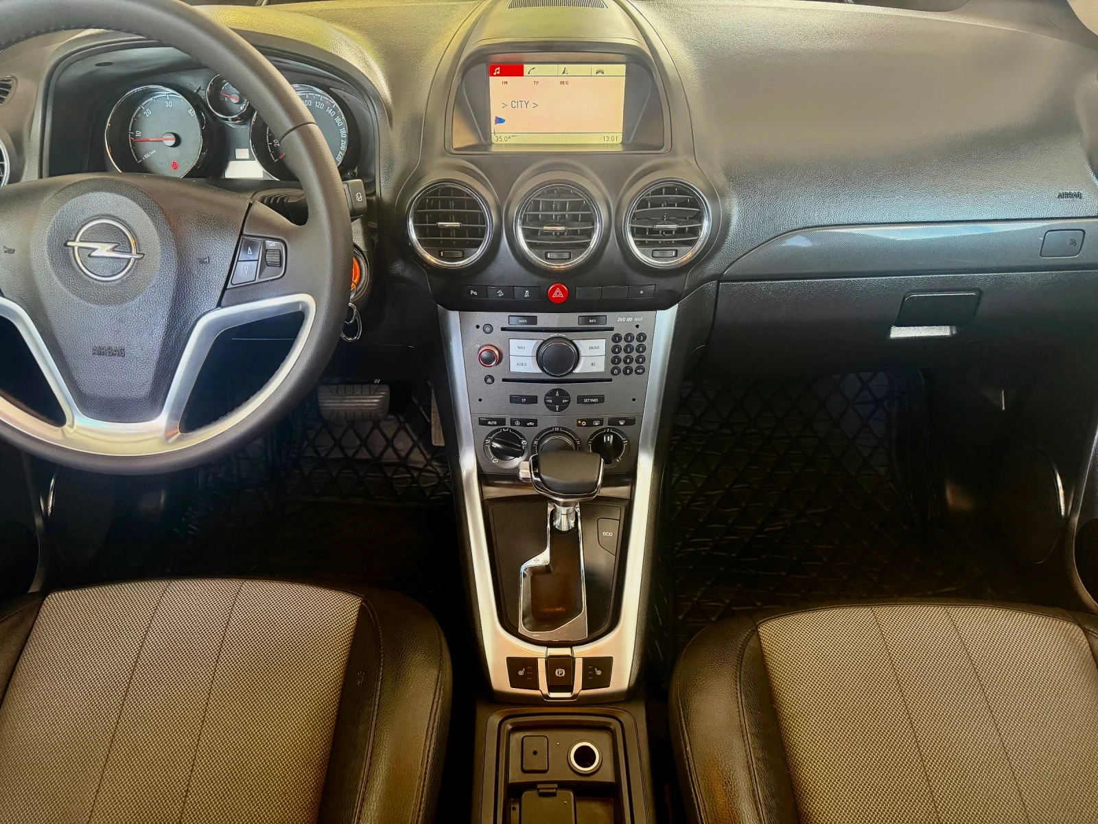 Opel Antara 2.2 CDTI COSMO Unlimited , снимка 11 - Автомобили и джипове - 56011712