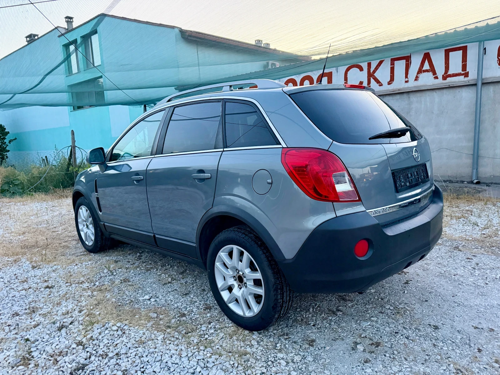 Opel Antara 2.2 CDTI COSMO Unlimited , снимка 3 - Автомобили и джипове - 56011712