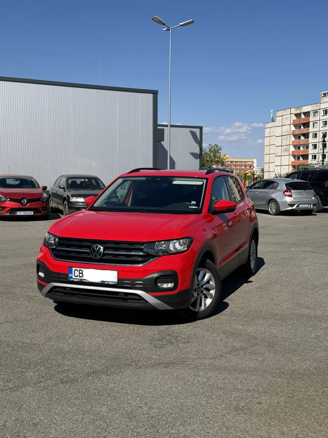 VW T-Cross 1.5 DSG 150hp Гаранция