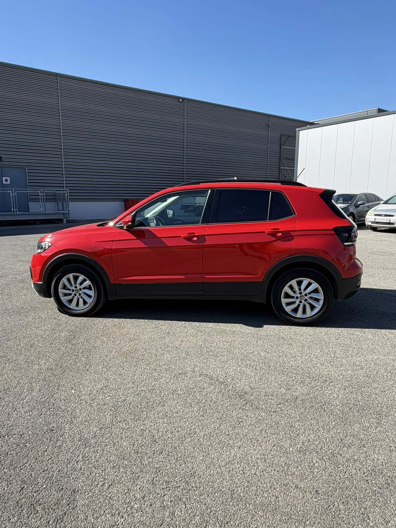 VW T-Cross 1.5 DSG 150hp Гаранция, снимка 7 - Автомобили и джипове - 56275586