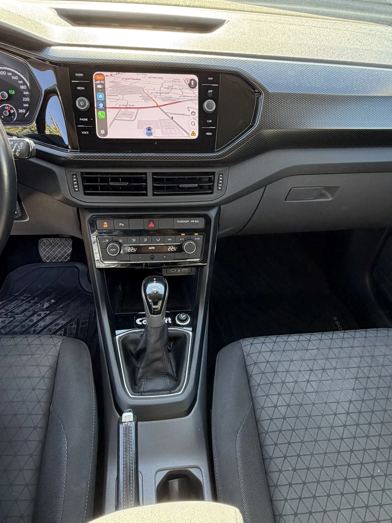 VW T-Cross 1.5 DSG 150hp Гаранция, снимка 12 - Автомобили и джипове - 56275586