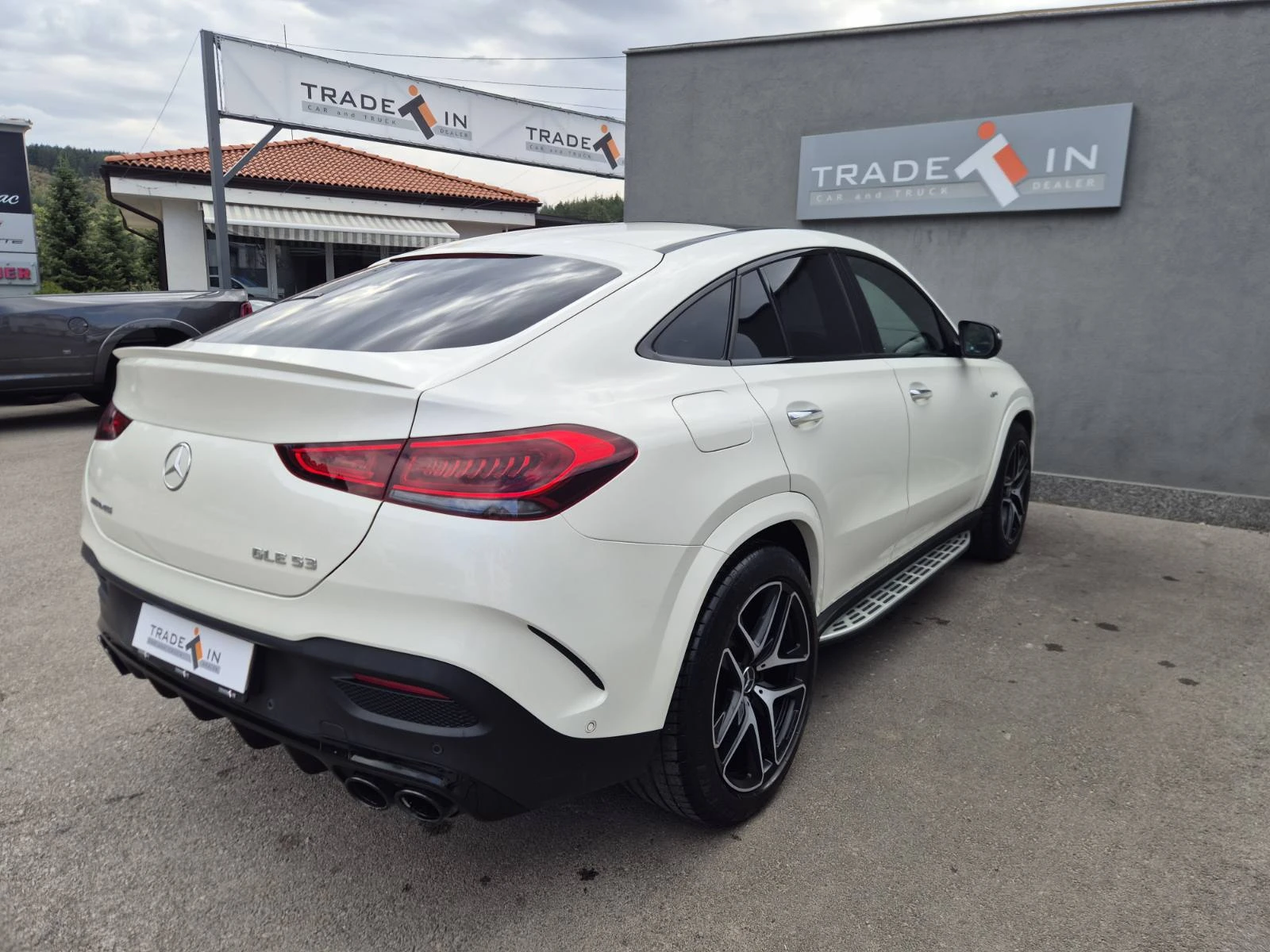 Mercedes-Benz GLE 53 4MATIC AMG COUPE | Mobile.bg � ����������� 4