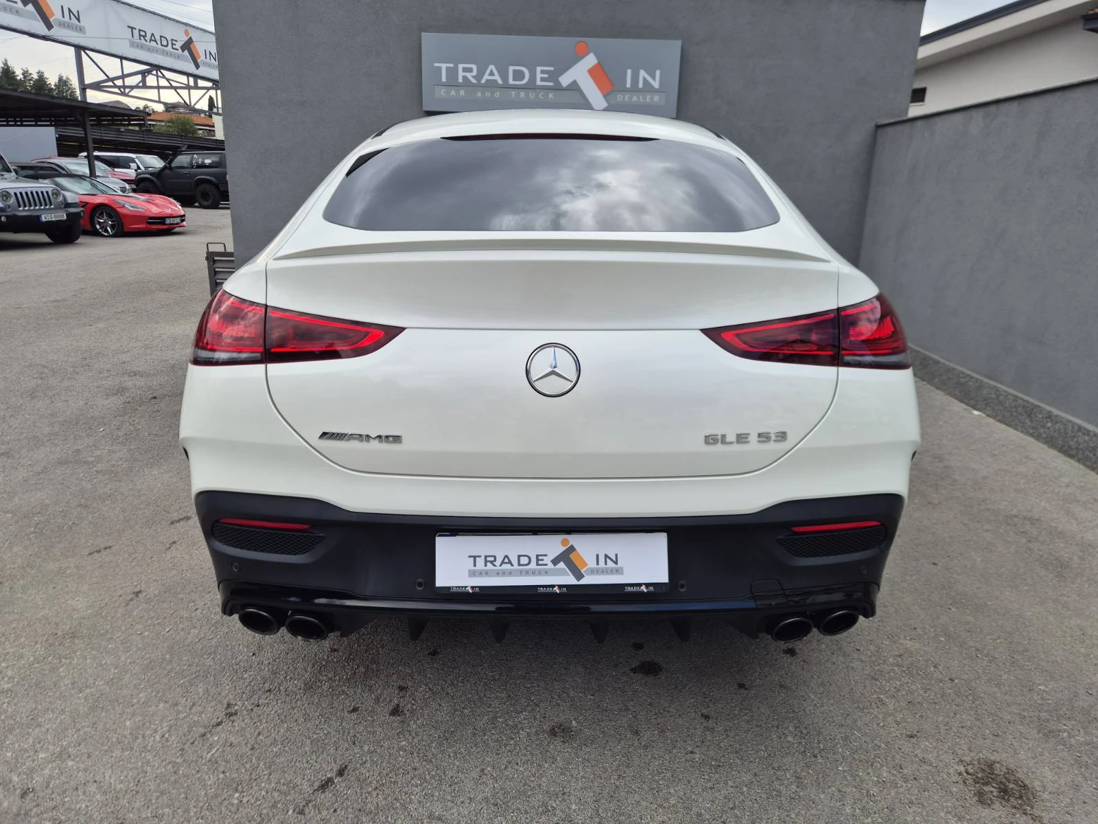 Mercedes-Benz GLE 53 4MATIC AMG COUPE | Mobile.bg � ����������� 5
