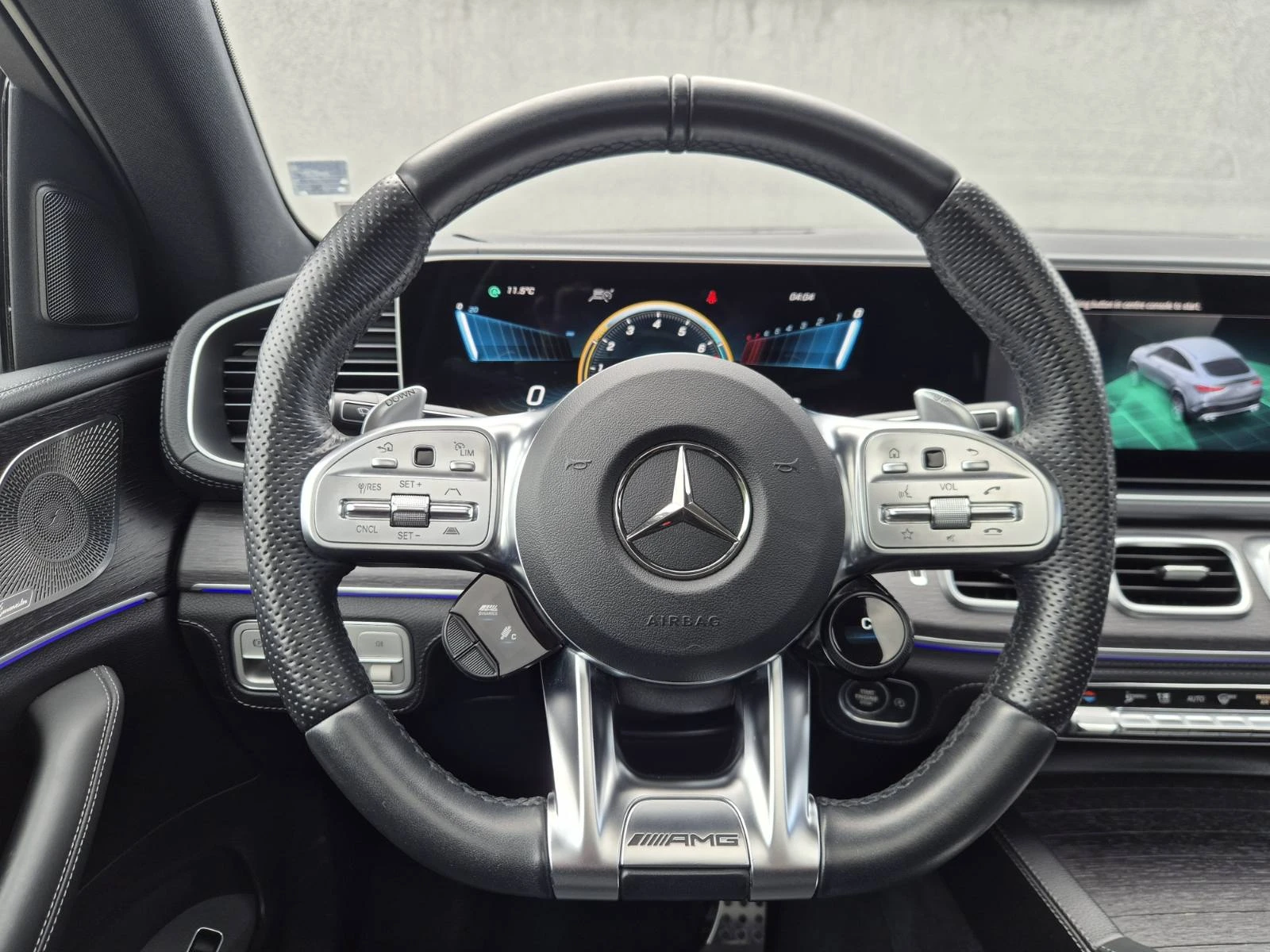 Mercedes-Benz GLE 53 4MATIC AMG COUPE | Mobile.bg � ����������� 11