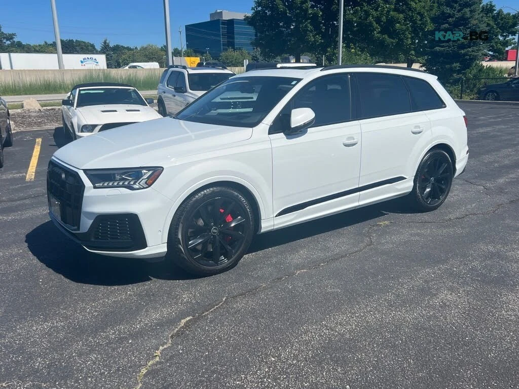 Audi SQ7 * PANORAMA * АвтоКредит * (ЦЕНА ДО БГ)