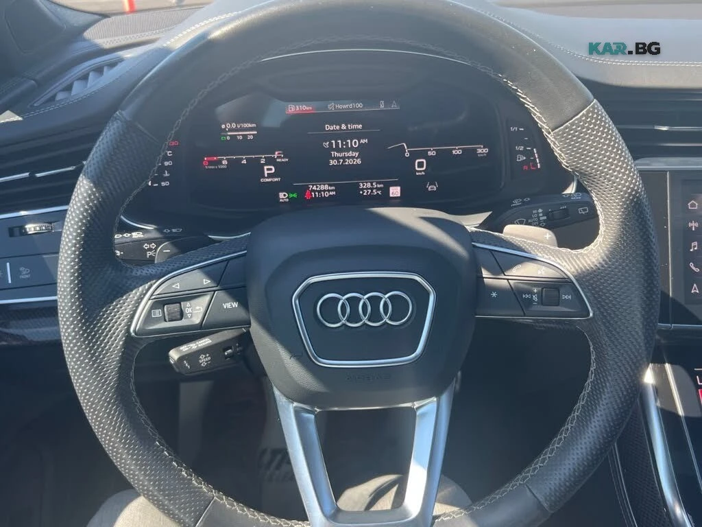 Audi SQ7 * PANORAMA * ���������� * (���� �� ��) | Mobile.bg � ����������� 10