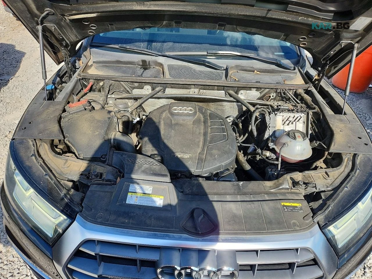 Audi Q5 2.0T* PREMIUM-PLUS* PANORAMA* DIGITAL* PODGREV* LA, снимка 7 - Автомобили и джипове - 56577872