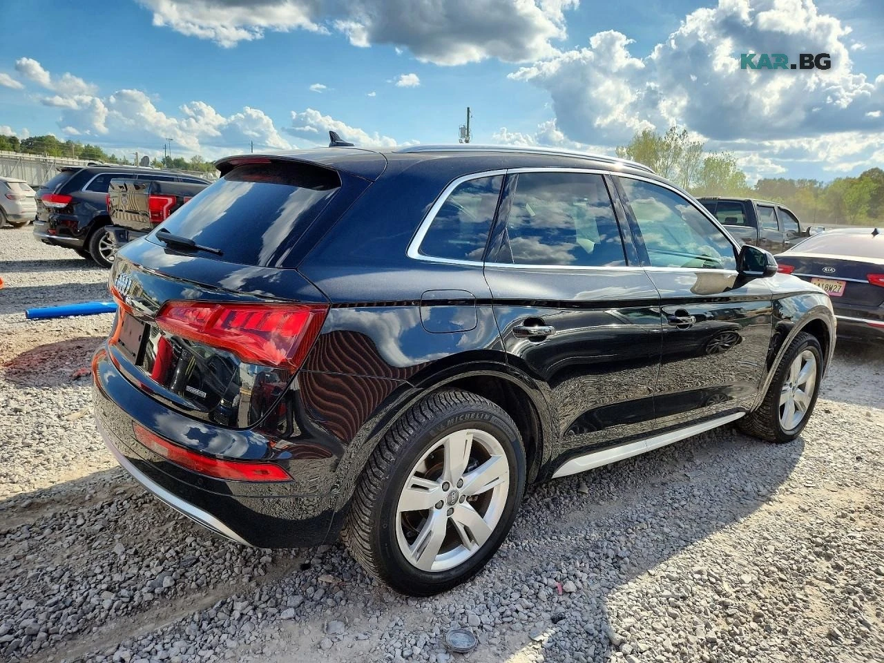 Audi Q5 2.0T* PREMIUM-PLUS* PANORAMA* DIGITAL* PODGREV* LA, снимка 4 - Автомобили и джипове - 56577872