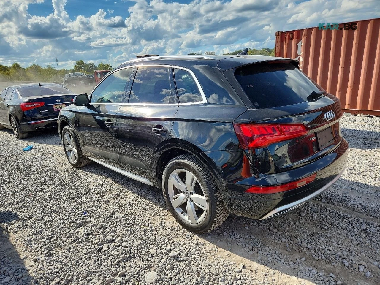 Audi Q5 2.0T* PREMIUM-PLUS* PANORAMA* DIGITAL* PODGREV* LA, снимка 6 - Автомобили и джипове - 56577872