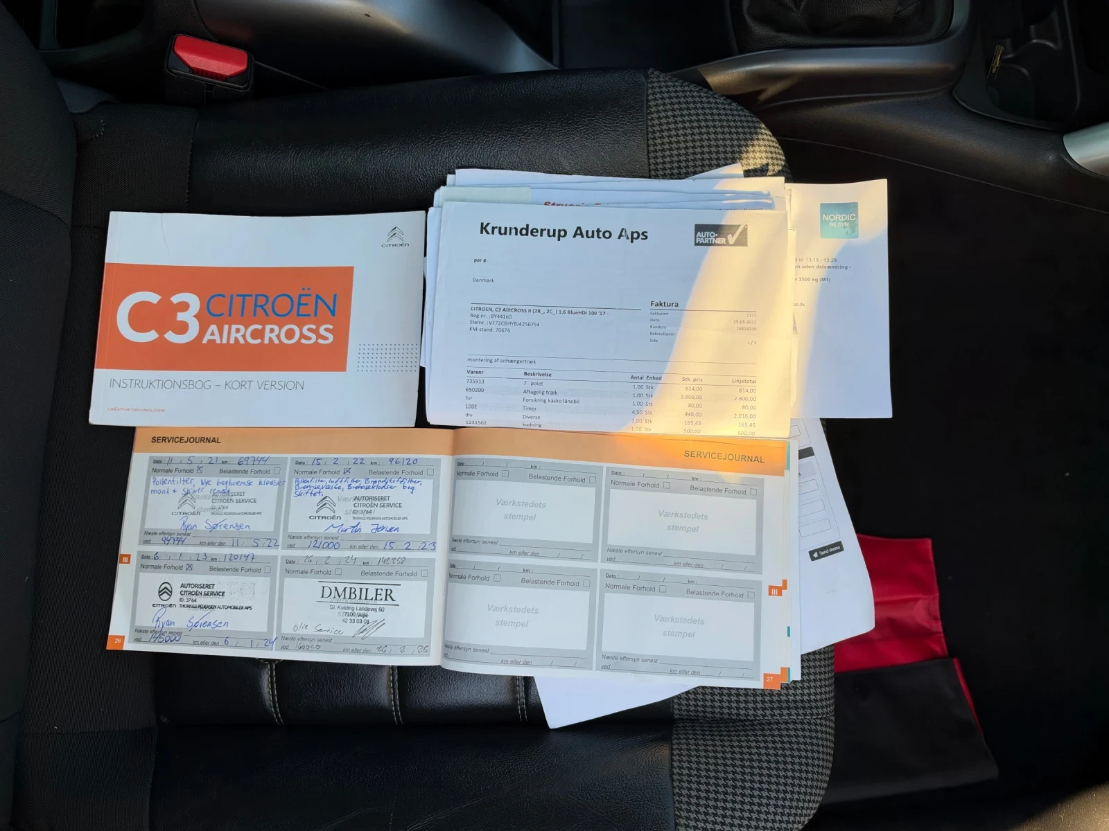 Citroen C3 Aircross 1.6d /100hp/SERVICE BOOK/ | Mobile.bg � ����������� 13