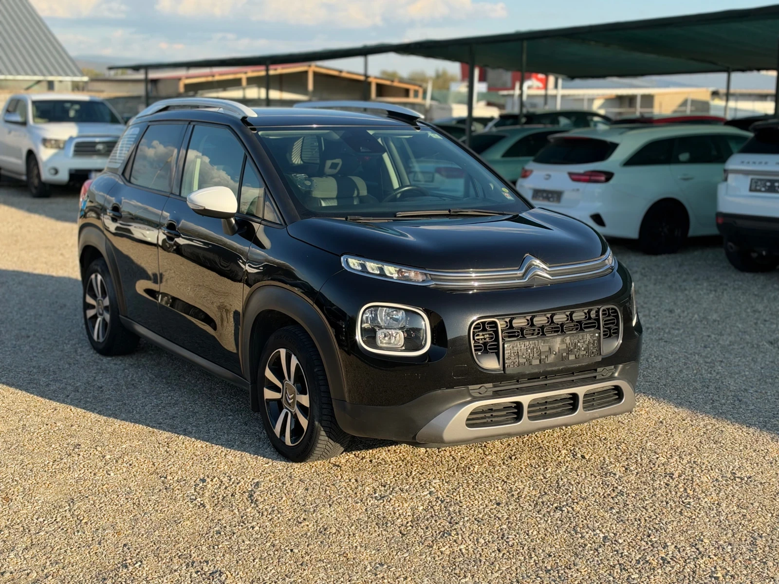 Citroen C3 Aircross 1.6d /100hp/SERVICE BOOK/