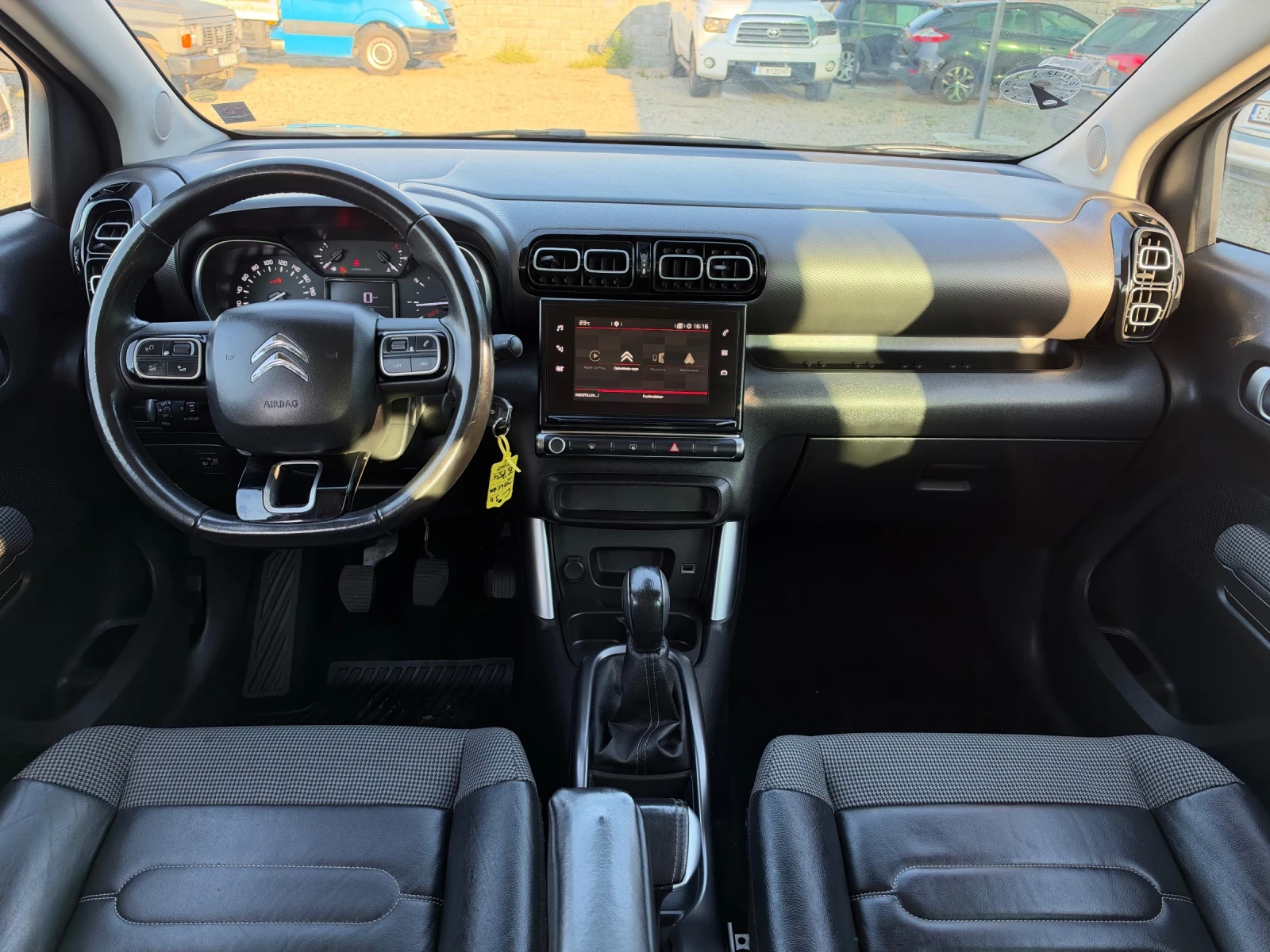 Citroen C3 Aircross 1.6d /100hp/SERVICE BOOK/ | Mobile.bg � ����������� 7