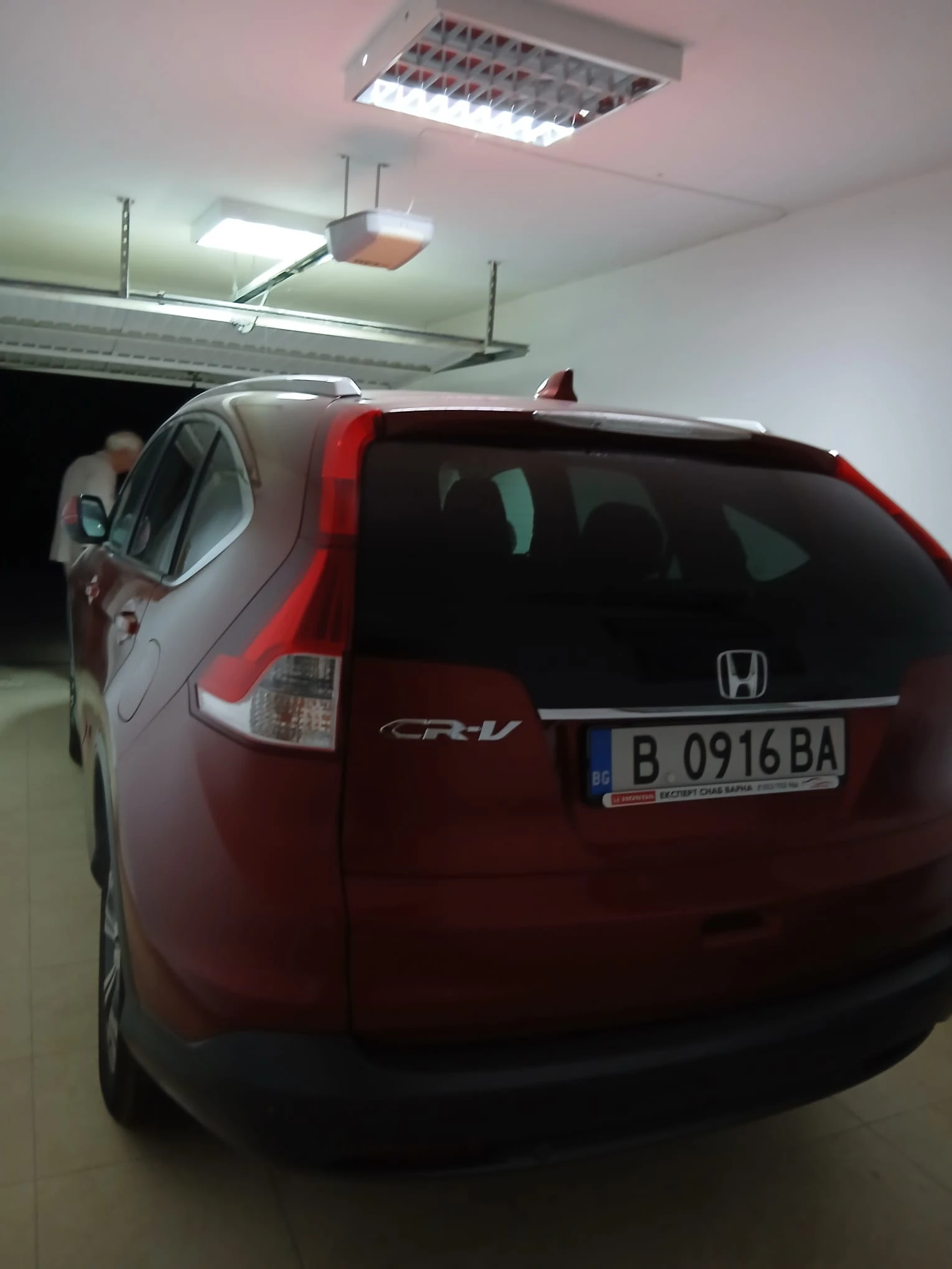 Honda Cr-v, снимка 9 - Автомобили и джипове - 56637632