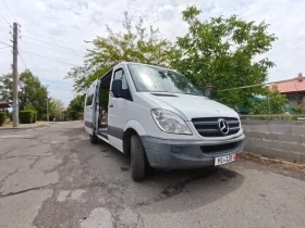 ����� �� �������� �� Mercedes-Benz Sprinter