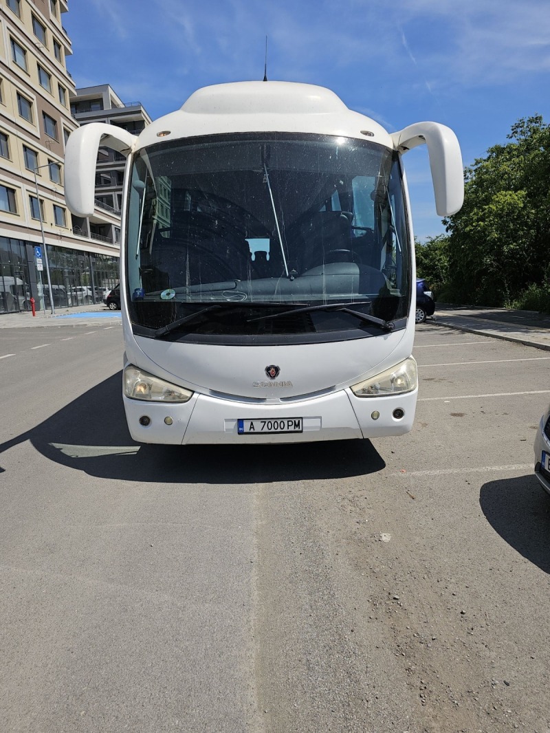 Scania Irizar К124 - 55 места, снимка 1 - Бусове и автобуси - 46123921