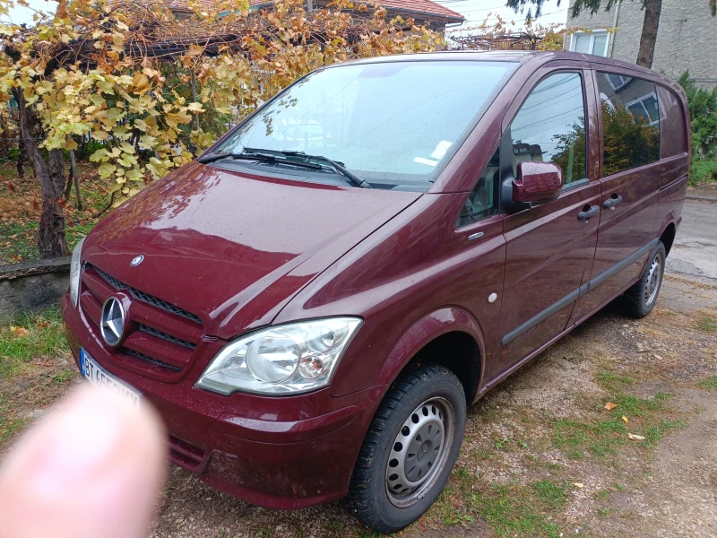 Mercedes-Benz Vito, снимка 3 - Бусове и автобуси - 47892695