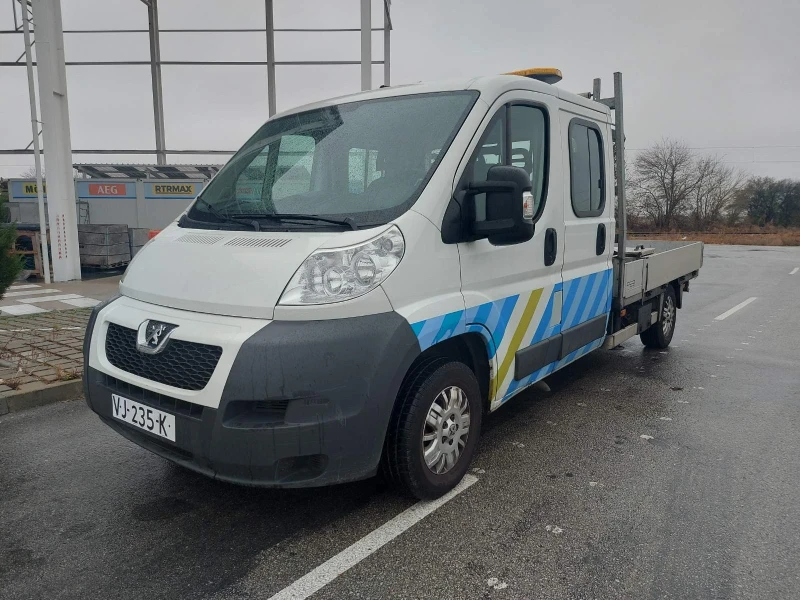 Peugeot Boxer Ориг.КМ и БОЯ, снимка 4 - Бусове и автобуси - 47985190