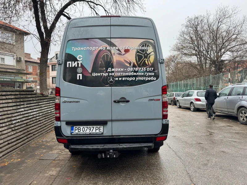 Mercedes-Benz Sprinter 319, снимка 5 - Бусове и автобуси - 53378842