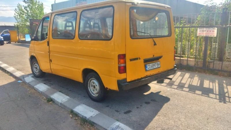 Ford Transit 2.5TD/2.5DI/2.0i,Товарен/Пътнически,5 бр., снимка 7 - Бусове и автобуси - 34084297