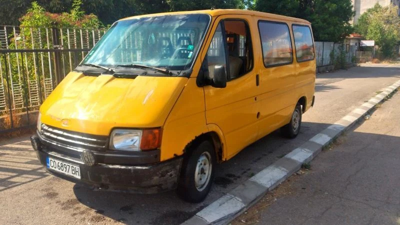 Ford Transit 2.5TD/2.5DI/2.0i,Товарен/Пътнически,5 бр., снимка 6 - Бусове и автобуси - 34084297