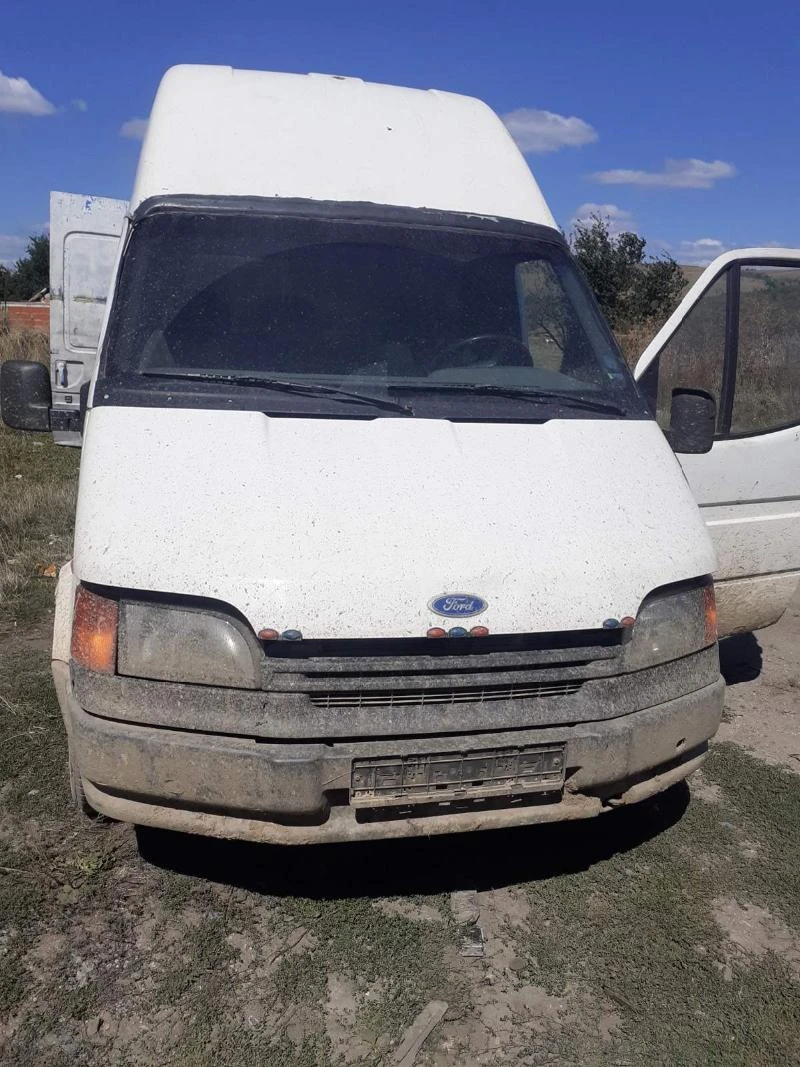 Ford Transit 2.5TD/2.5DI/2.0i,Товарен/Пътнически,5 бр., снимка 1 - Бусове и автобуси - 34084297