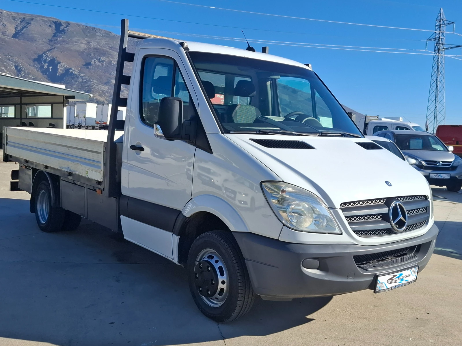 Mercedes-Benz Sprinter 416 До3.5т/Клима/Euro5 - изображение 4