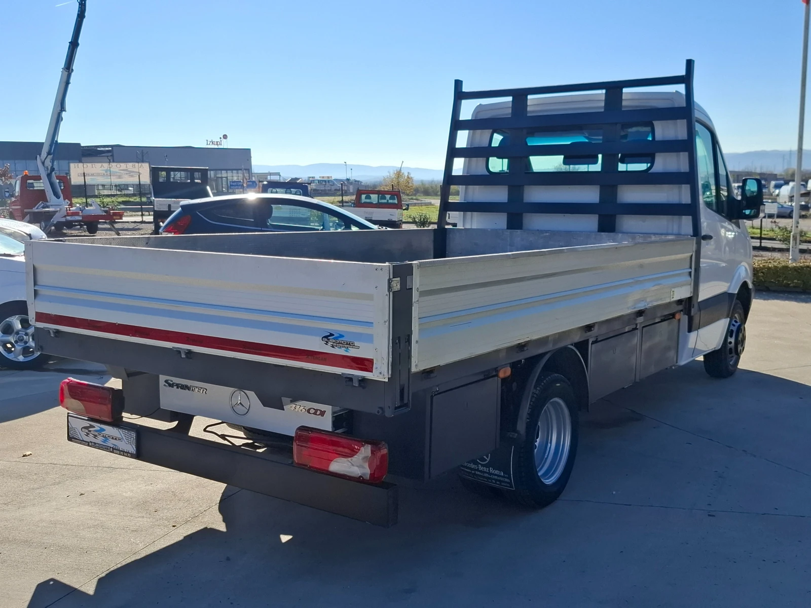 Mercedes-Benz Sprinter 416 До3.5т/Клима/Euro5 - изображение 3