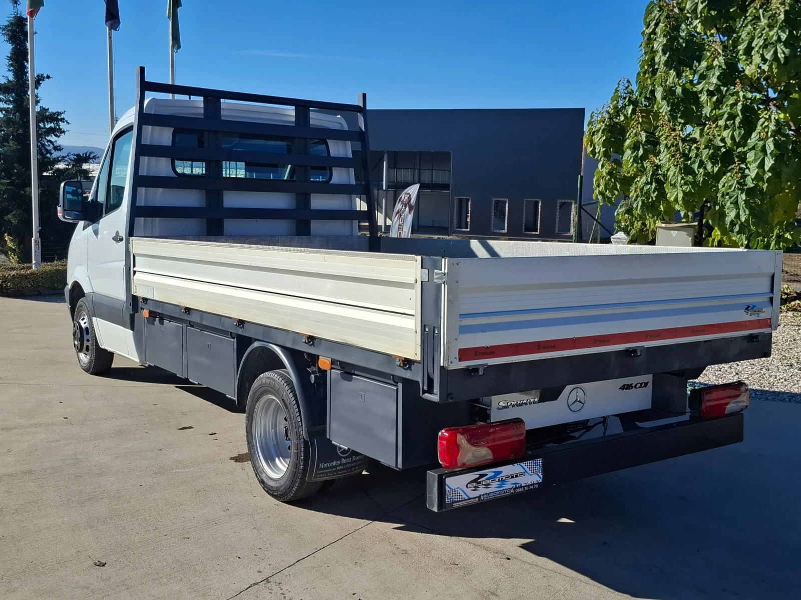 Mercedes-Benz Sprinter 416 До3.5т/Клима/Euro5 - изображение 2