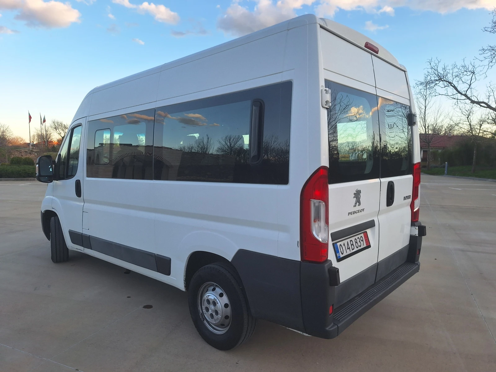 Peugeot Boxer 2.2HDi 8+ 1места Евро5 6ск., снимка 5 - Бусове и автобуси - 54140085