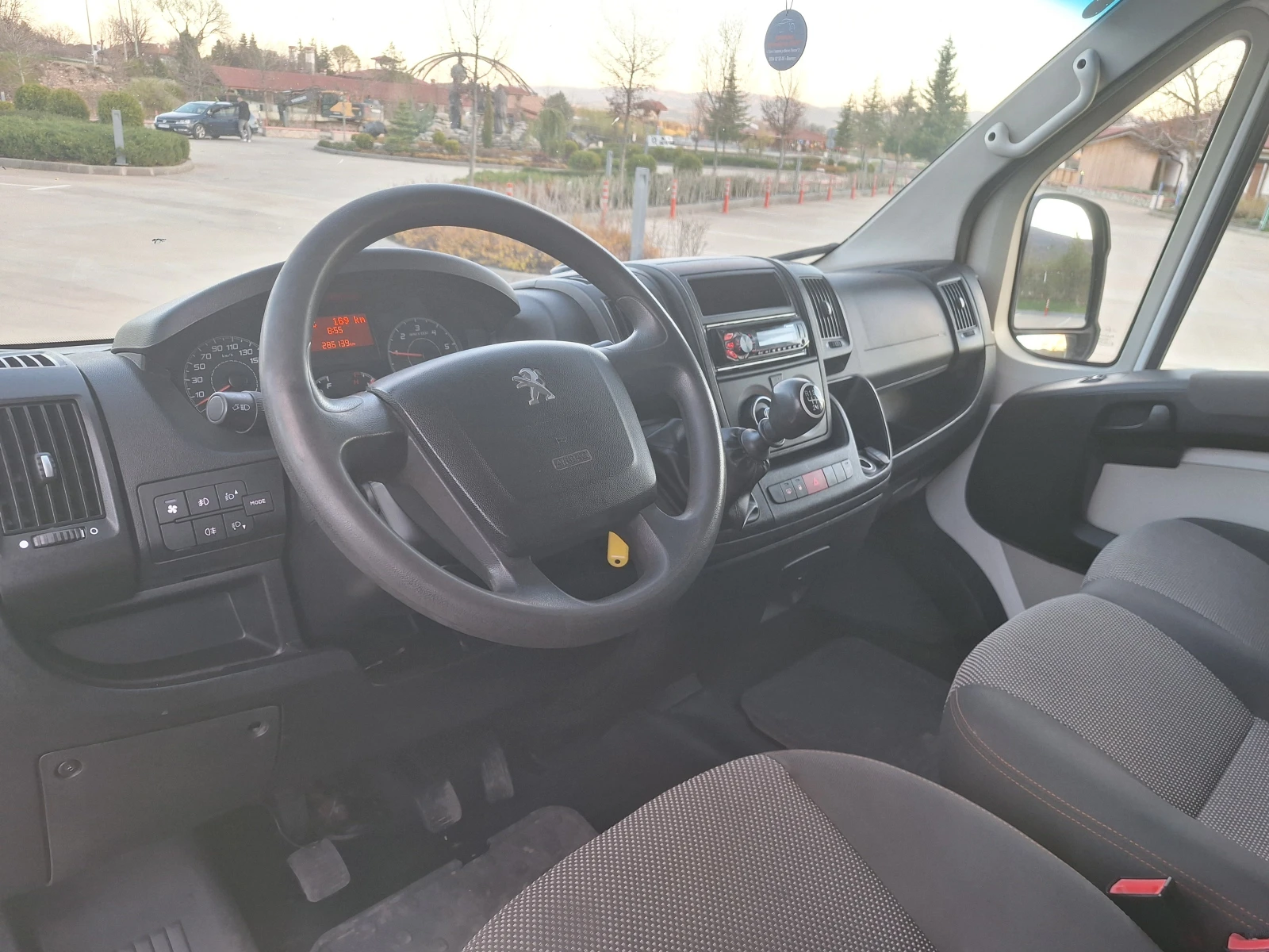 Peugeot Boxer 2.2HDi 8+ 1места Евро5 6ск., снимка 13 - Бусове и автобуси - 54140085