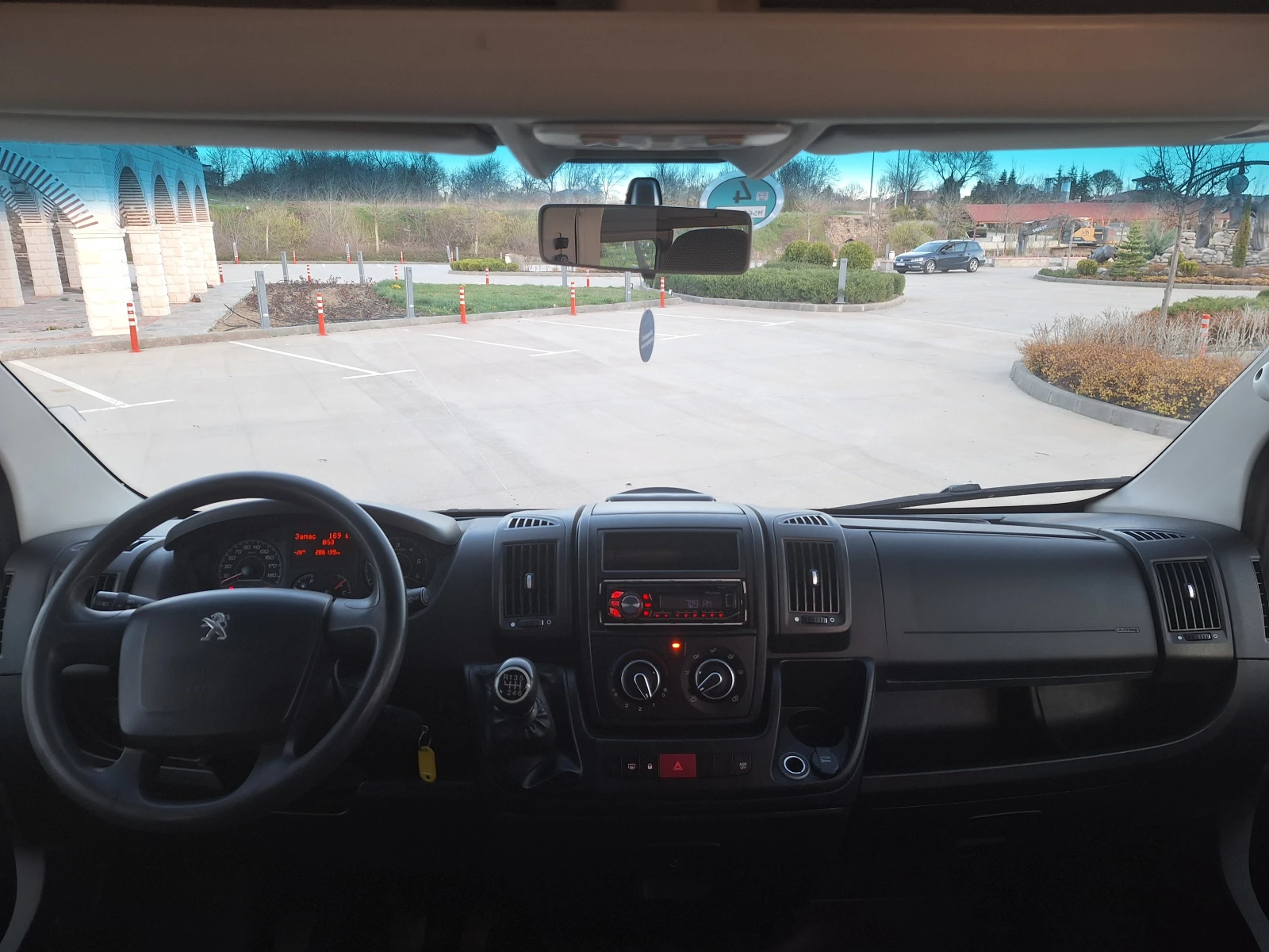 Peugeot Boxer 2.2HDi 8+ 1места Евро5 6ск., снимка 12 - Бусове и автобуси - 54140085