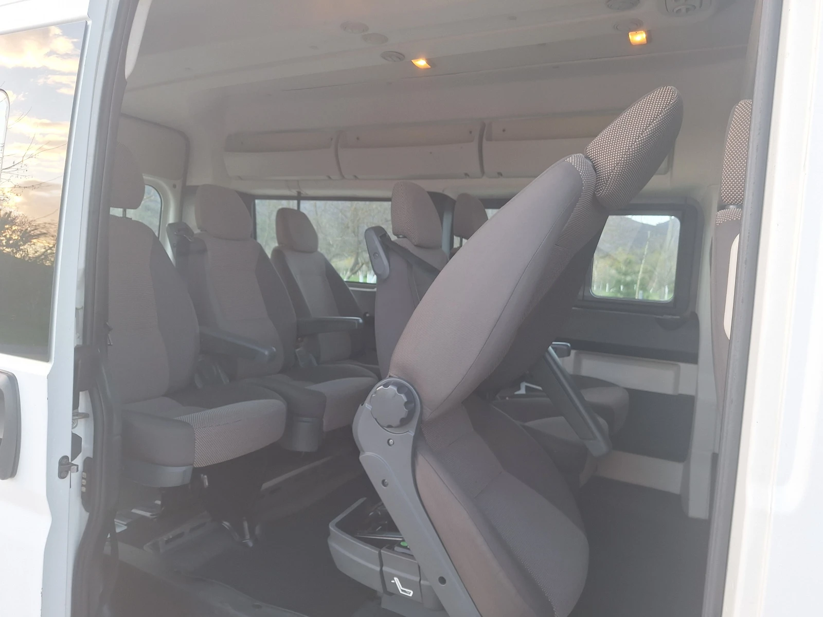 Peugeot Boxer 2.2HDi 8+ 1места Евро5 6ск., снимка 11 - Бусове и автобуси - 54140085