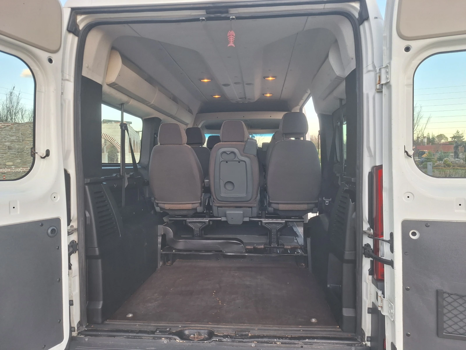 Peugeot Boxer 2.2HDi 8+ 1места Евро5 6ск., снимка 7 - Бусове и автобуси - 54140085