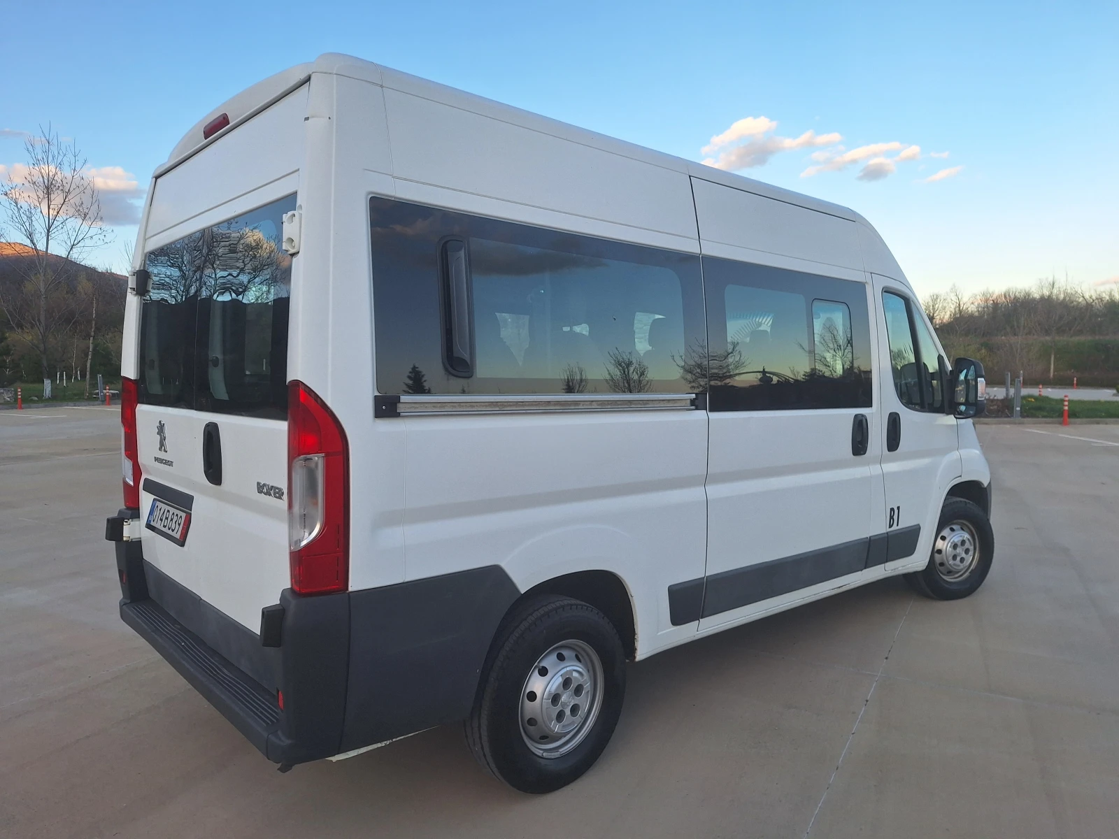 Peugeot Boxer 2.2HDi 8+ 1места Евро5 6ск., снимка 9 - Бусове и автобуси - 54140085