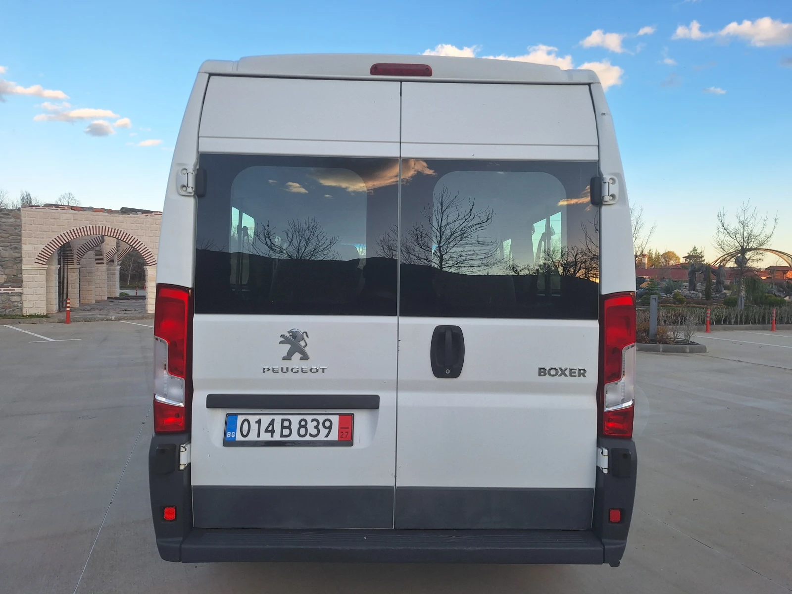 Peugeot Boxer 2.2HDi 8+ 1места Евро5 6ск., снимка 6 - Бусове и автобуси - 54140085