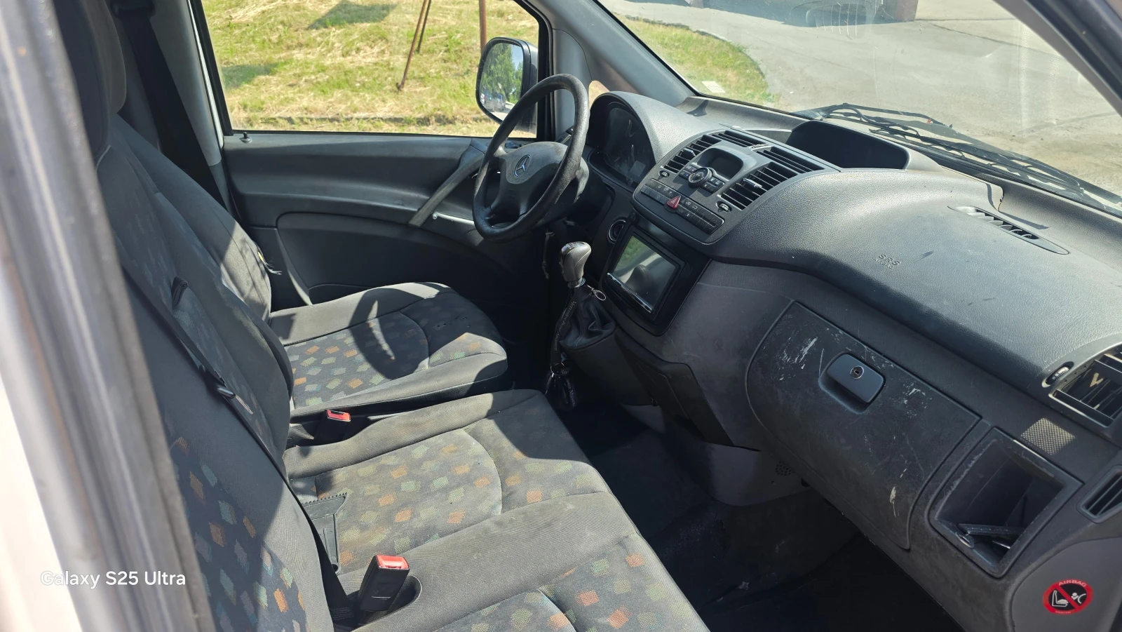 Mercedes-Benz Vito 2.2д  9 места, снимка 14 - Бусове и автобуси - 54768257