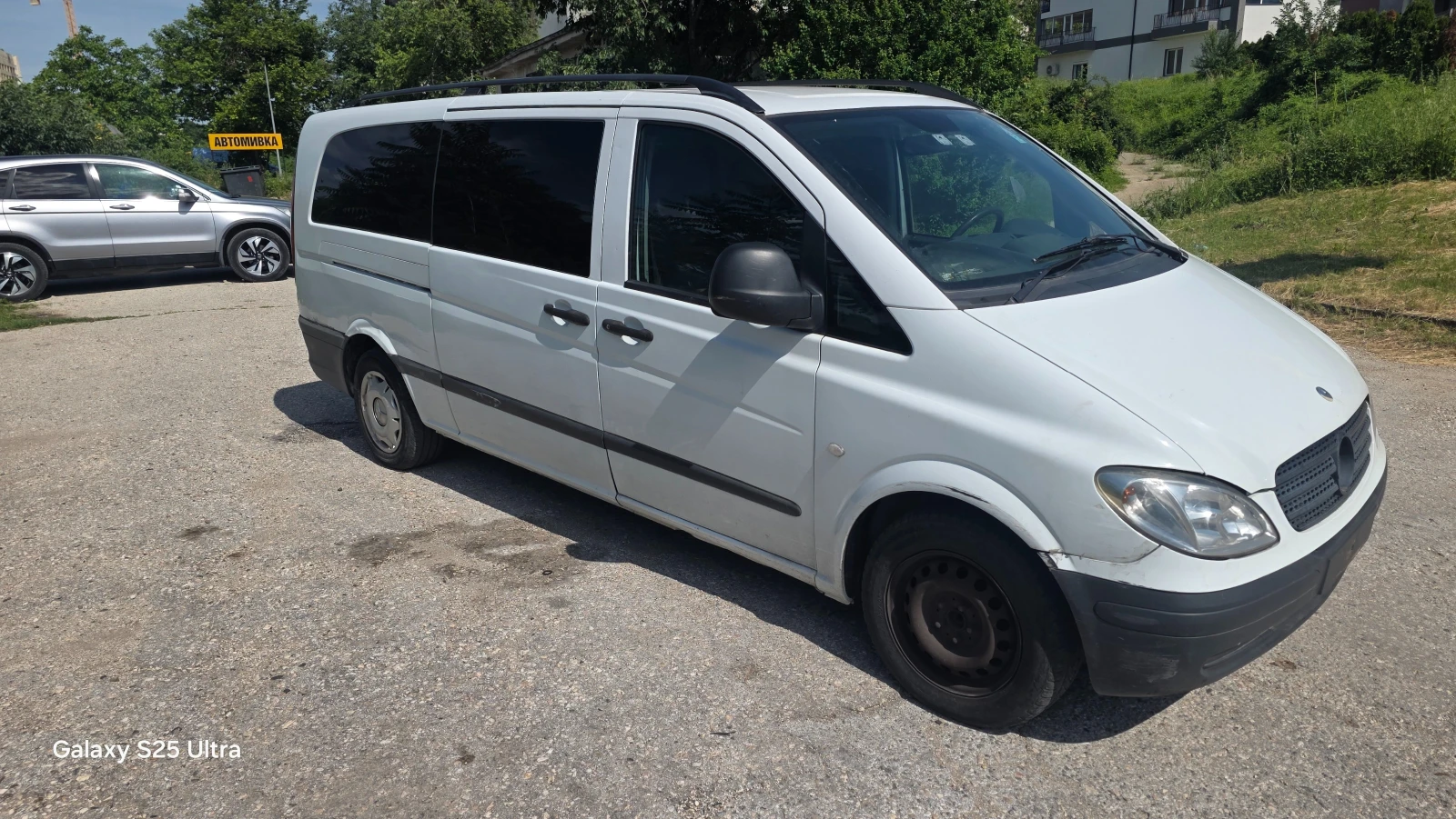 Mercedes-Benz Vito 2.2д  9 места, снимка 13 - Бусове и автобуси - 54768257